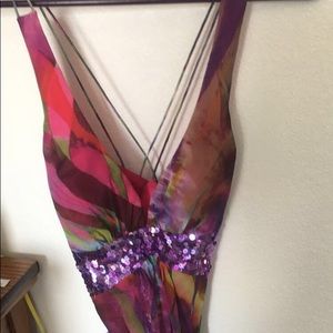 Morgan and Co. PROM DRESS